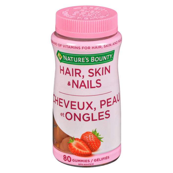 Gummies N Bounty Cheveux Peau Ongles