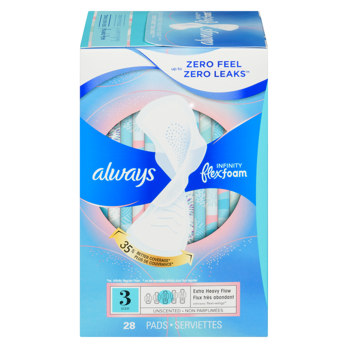 Always Infinity Pad Xtra Heavy 3