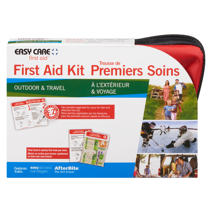 Easy Care Kt Frst Aid Outdr Trvl