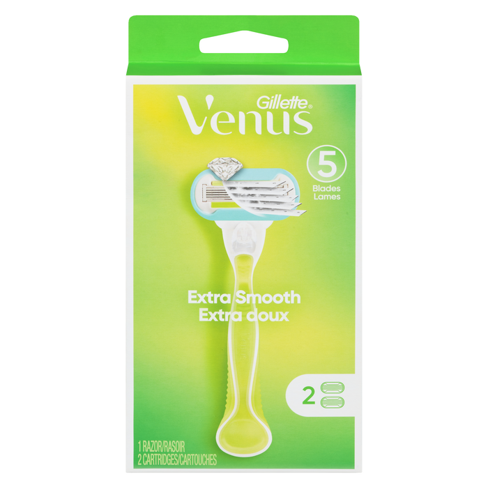 Rasoir Gillette Venus Extra Smooth pour femme