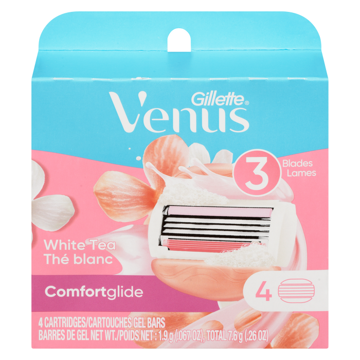 Venus Comforglide Crtrdg Wht Tea