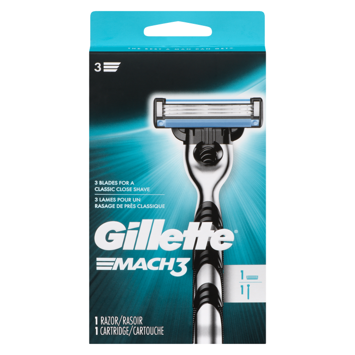 Gillette Mach3 Razor