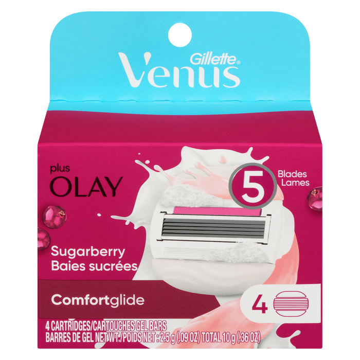 Venus Comforglide Crtrdg Sgrbry