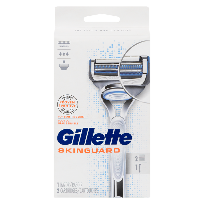 Rasoir Gillette SG CRT Sensitive