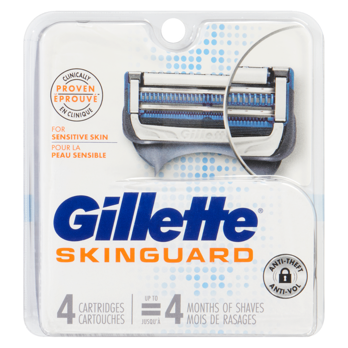 Gillette Sg Crtrdg Peau Sensible