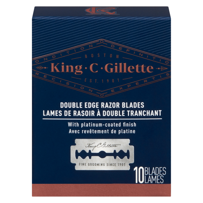 Gillette King C Rzr Bld Dbl Edge