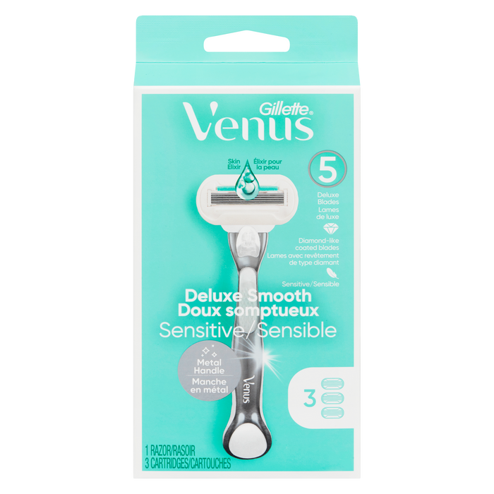 Venus Rzr Cartridges Sensitive