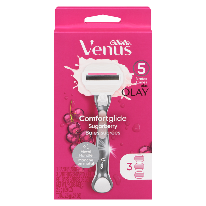 Venus Comforglide Rzr Sugarberry