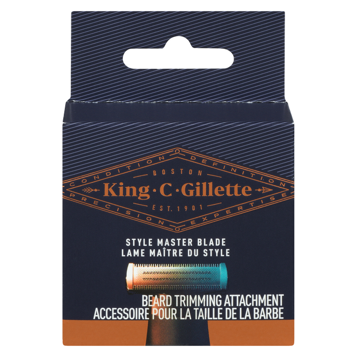 Gillette King C Attachment Brd Trmng