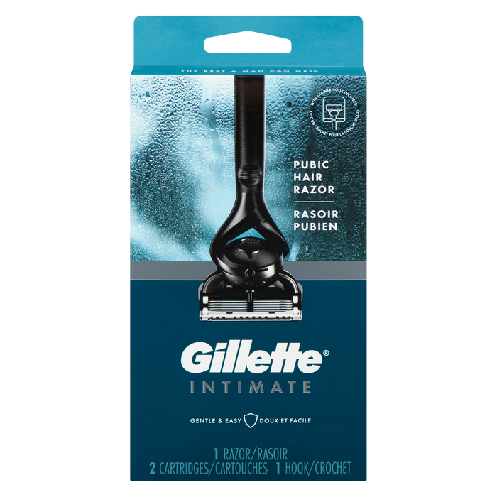 Gillette I Rzr Crt Crochet pour le pubis