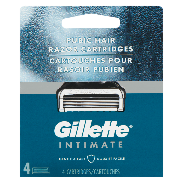 Rasoir Gillette I Crtrdg pour le pubis