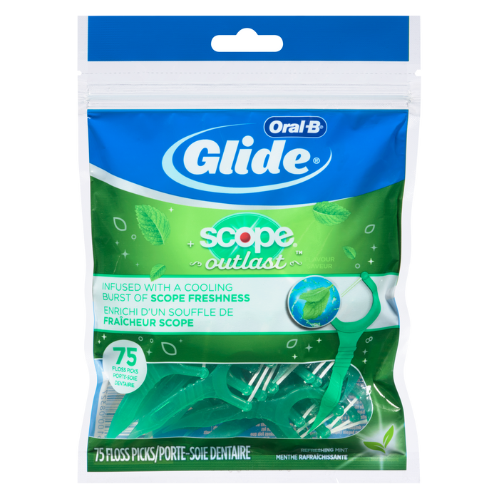 Brosse à dents Oral B Glide So Flss Pck Rfr Mnt