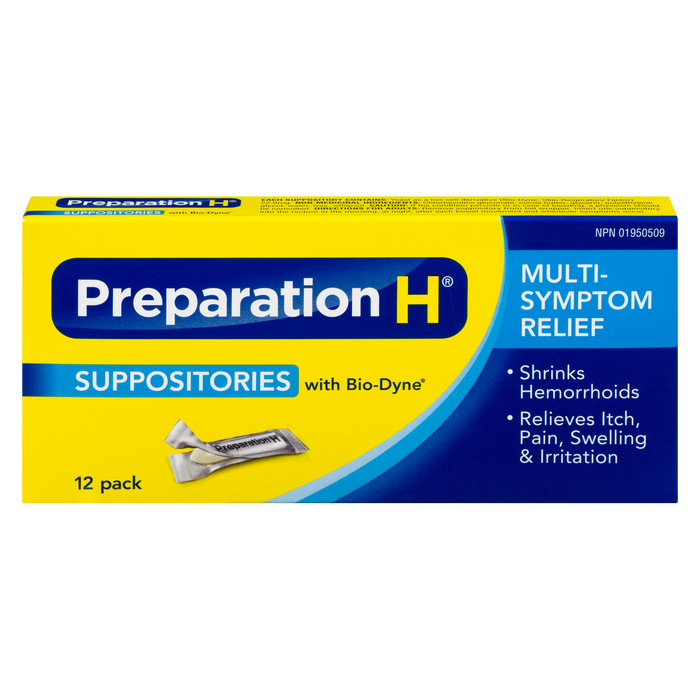 Preparation H Spstr Mlt Symptom