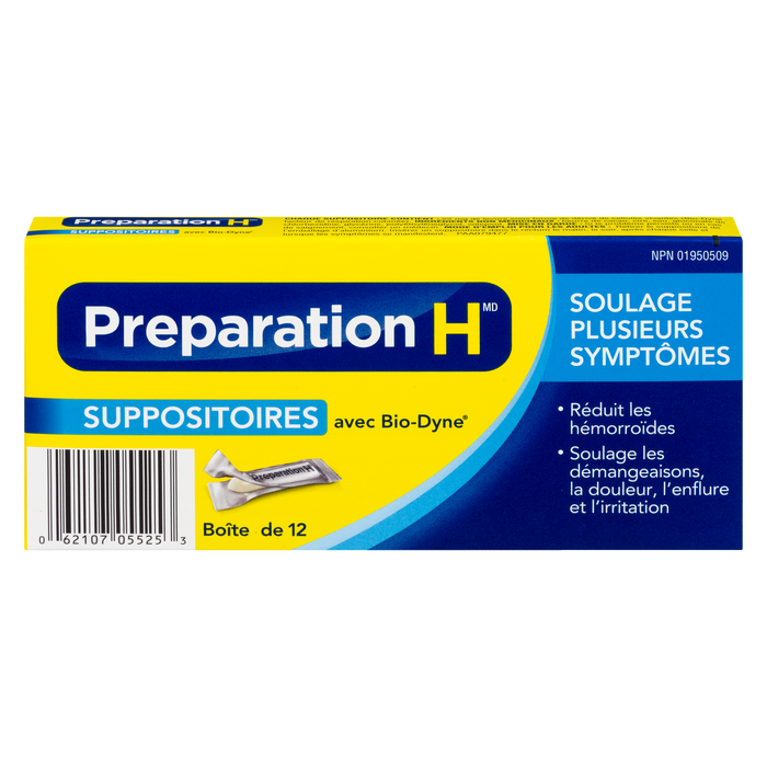 Preparation H Spstr Mlt Symptom