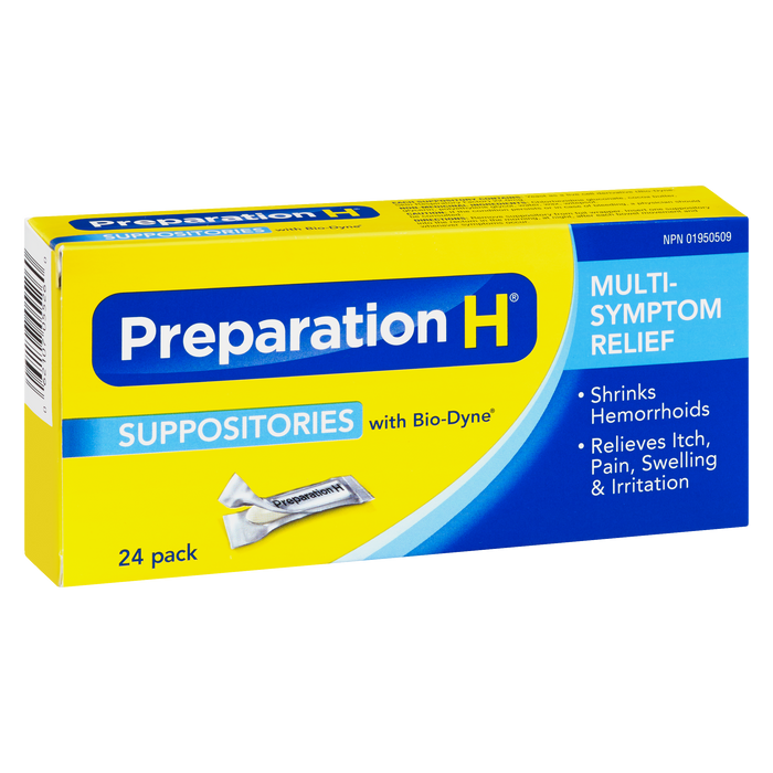 Preparation H Suppositories