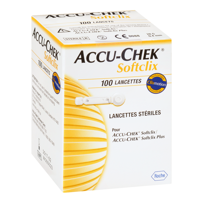 Accu Chek Lancets Softclix