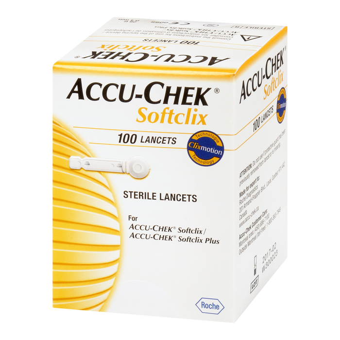 Accu Chek Lancets Softclix