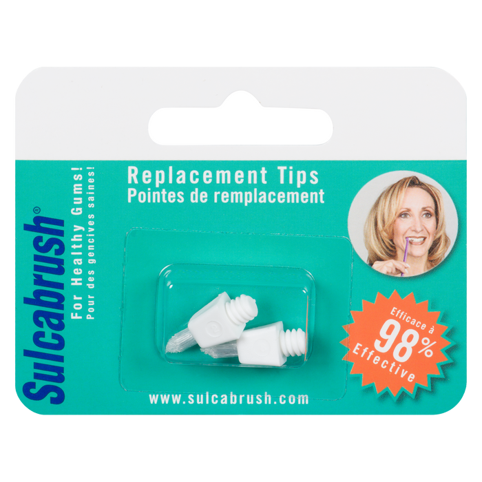 Sulcabrush Tips Replacement