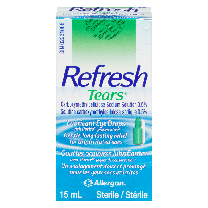 Refresh T Eye Drops Lub