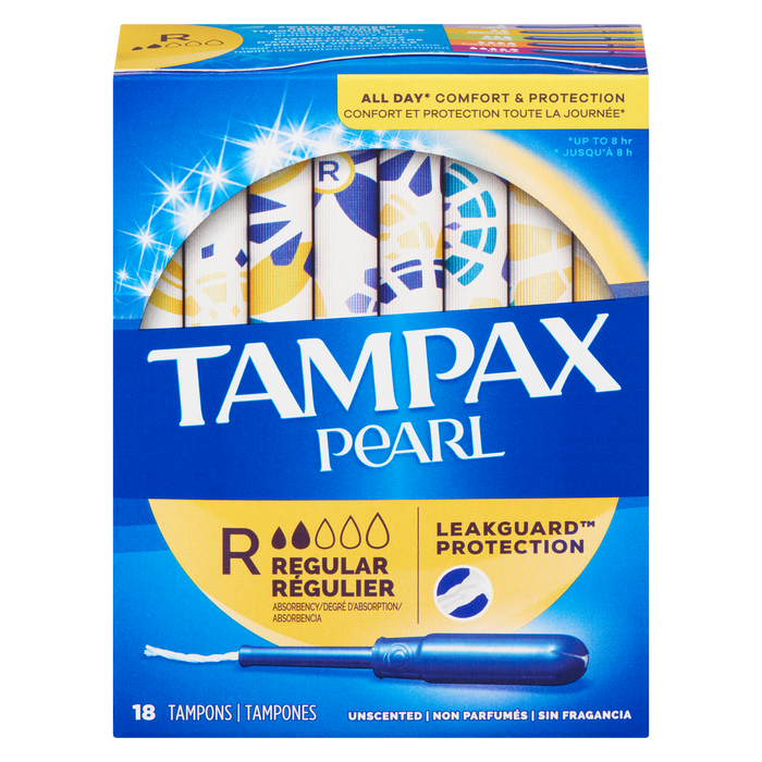 Tampax Pl Tmpn Uscnt régulier