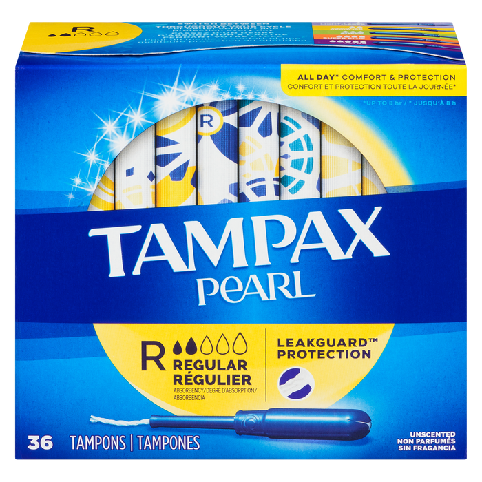 Tampax Pl Tmpn Reg Unscented