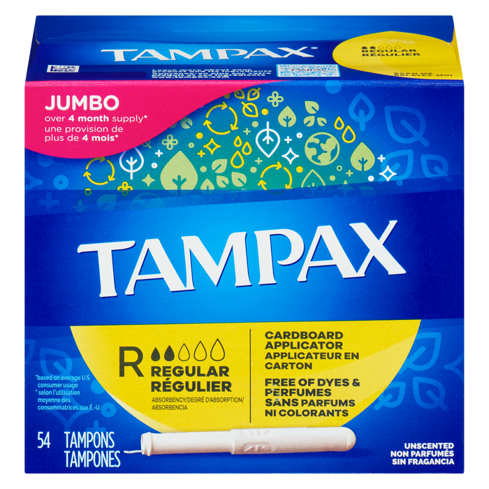 Tampax Tmpn Regular Jumbo