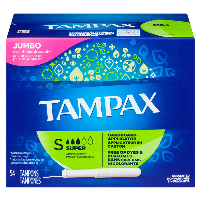 Tampax Tmpn Super Jumbo