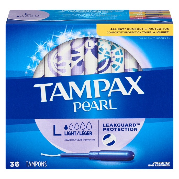 Tampax Pl Tmpn Light Unscented