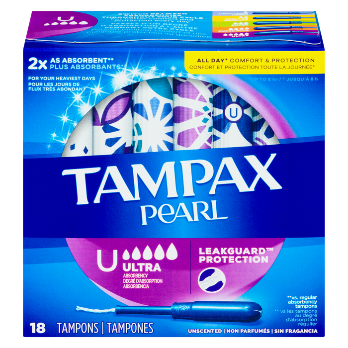 Tampax Pearl Tmpn Ultra Uscnt