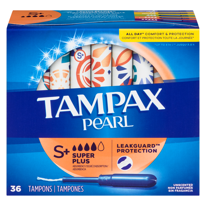 Tampax Pl Tmpn Super Plus Uscnt