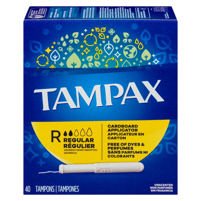 Tampax Tmpn Regular Unscented