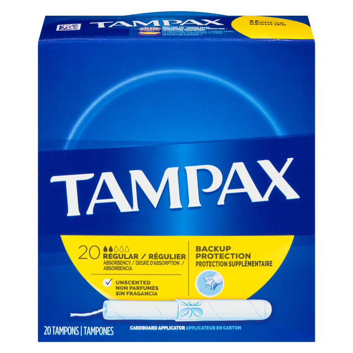 Tampax Tmpn Regular Unscented