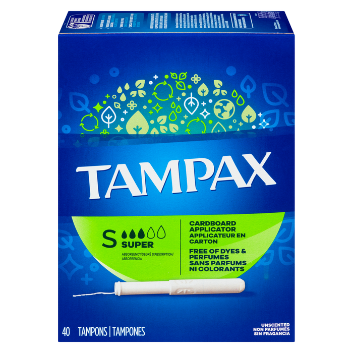 Tampax Tmpn Super Unscented