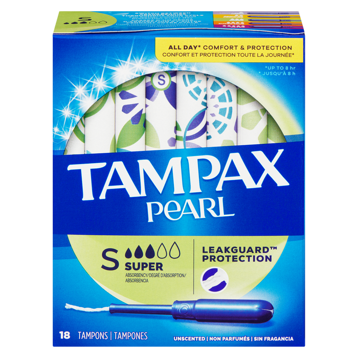 Tampax Pl Tmpn S Unscented