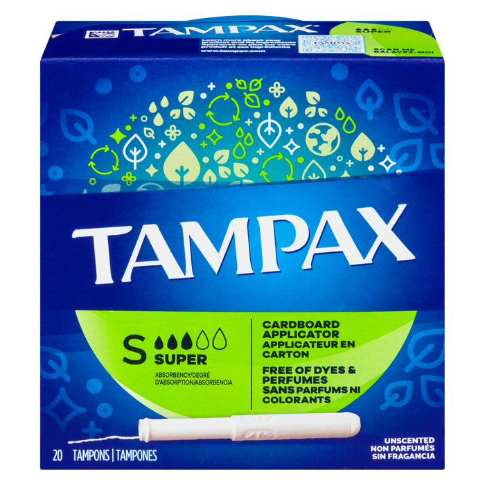 Tampax Tmpn Super Unscented