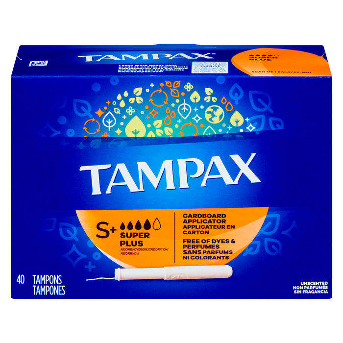 Tampax Tmpn Super Plus Unscented