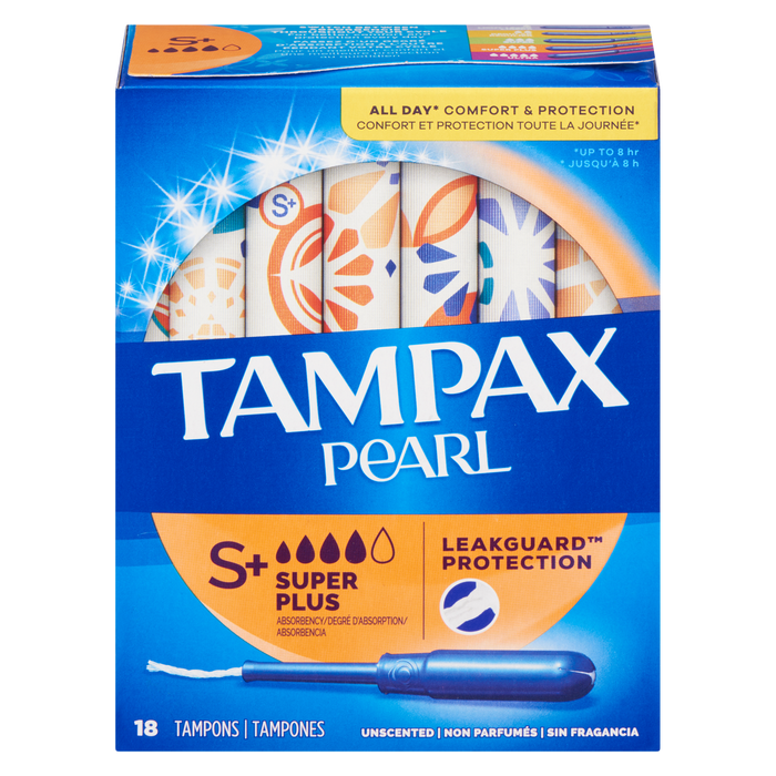 Tampax Pl Tmpn Super Plus Uscnt