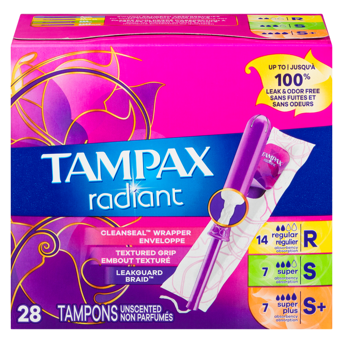 Tampax Rad Tmpn Reg Super Plus