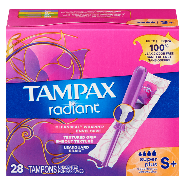 Tampax Rad Tmpn Super Plus