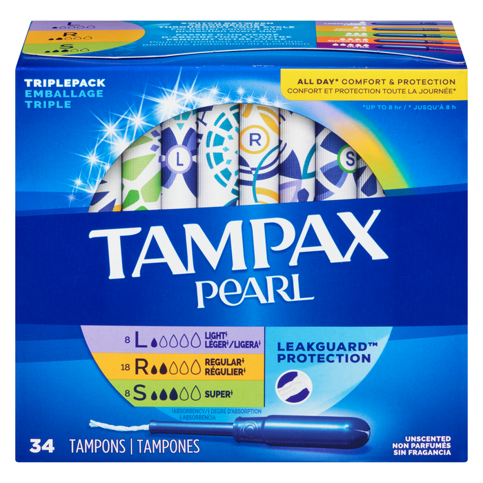 Tampax Pl Tmpn Triplepack Uscnt