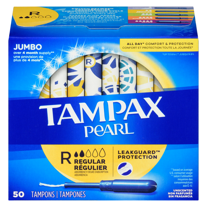 Tampax Pl Tmpn Regular Jumbo