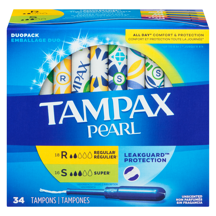 Duopack de Tampax Pl Tmpn Reg Sup