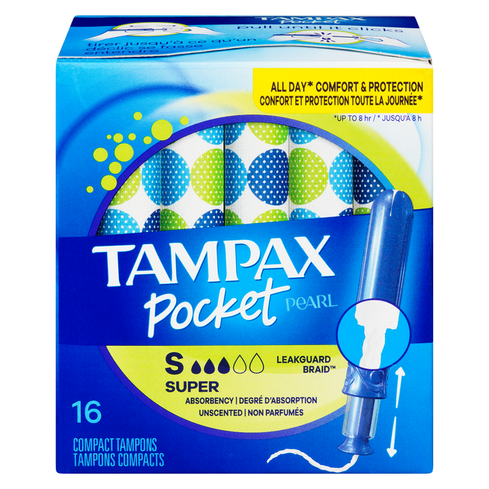 Tampax PPLB Tmpn Sup