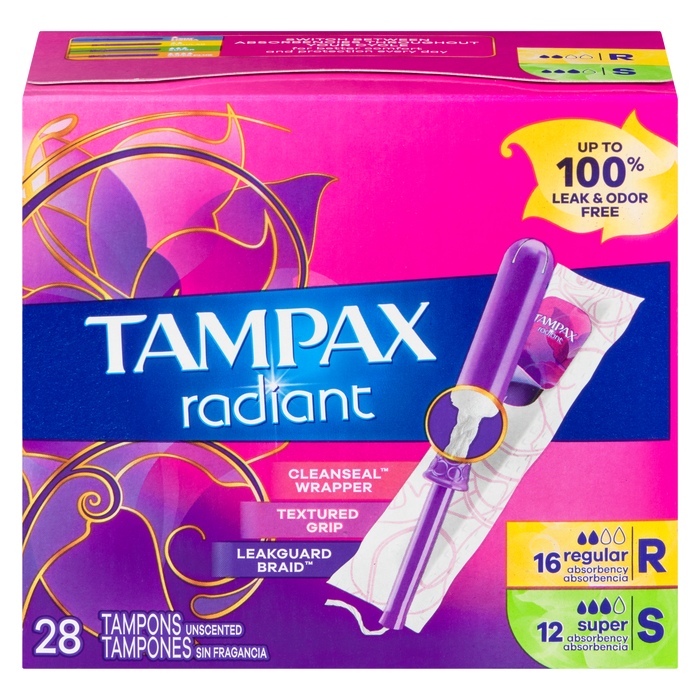 Tampax Rad Tmpn Regular Super