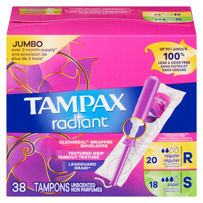 Tampax Rad Tmpn Regular Super