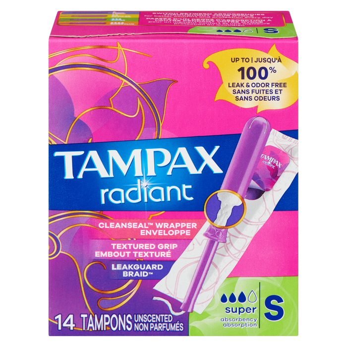 Tampax Rad Tmpn Sup