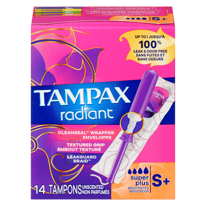 Tampax Rad C Tmpn S+ Unscented