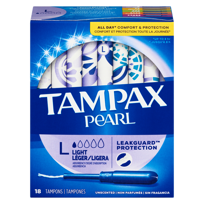 Lumière de Tampax Pl Tmpn