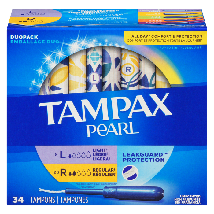 Tampax Pearl Tmpn Light Regular