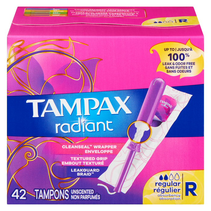 Tampax Rad Tmpn Reg